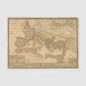 Papier Mousseline Empire romain 2 (Recto)