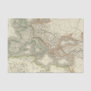 Papier Mousseline Empire romain antique
