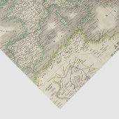 Papier Mousseline Empire romain antique (Détail)