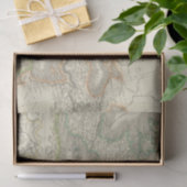 Papier Mousseline Empire romain antique (Cadeau)