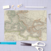 Papier Mousseline Empire romain antique (Artisanat)