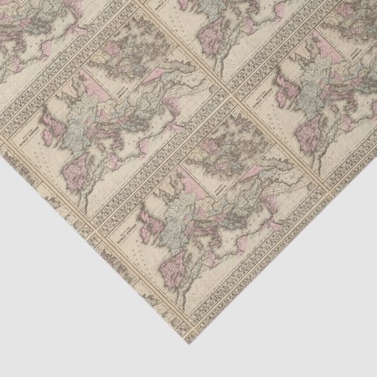 Papier Mousseline Empire romain, Grèce (Détail)