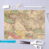 Papier Mousseline Empires antiques du monde des Persans, Macédoniens (Artisanat)