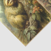 Papier Mousseline Emplacements dans un arbre (Détail)