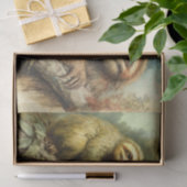 Papier Mousseline Emplacements dans un arbre (Cadeau)