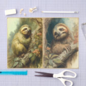 Papier Mousseline Emplacements dans un arbre (Artisanat)