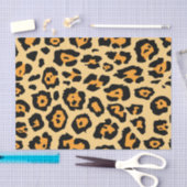 Papier Mousseline Empreinte de léopard (Artisanat)