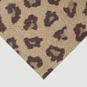 Papier Mousseline Empreinte de léopard (Détail)