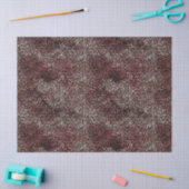 Papier Mousseline Empreinte de léopard Brown de Bourgogne (Artisanat)