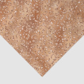 Papier Mousseline Empreinte de léopard de Parties scintillant Gold C (Détail)