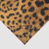 Papier Mousseline empreinte de léopard girly de guépard animal (Détail)