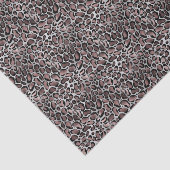 Papier Mousseline Empreinte de léopard Glam (Détail)