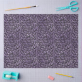 Papier Mousseline Empreinte de léopard pourpre (Artisanat)