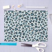Papier Mousseline Empreinte de léopard, Spots de léopard, Leopard bl (Artisanat)