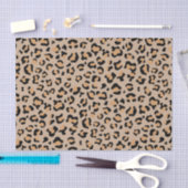 Papier Mousseline Empreinte de léopard, Spots de léopard, Leopard Br (Artisanat)