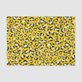 Papier Mousseline Empreinte de léopard, Spots de léopard, Leopard Ja (Recto)