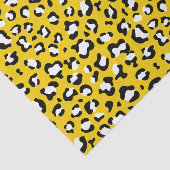 Papier Mousseline Empreinte de léopard, Spots de léopard, Leopard Ja (Détail)