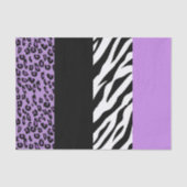 Papier Mousseline Empreinte de léopard, Zebra Print, Poster de anima (Recto)