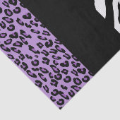 Papier Mousseline Empreinte de léopard, Zebra Print, Poster de anima (Détail)