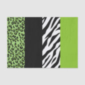 Papier Mousseline Empreinte de léopard, Zebra Print, Poster de anima (Recto)