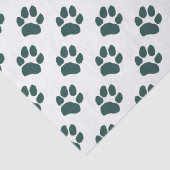 Papier Mousseline Empreinte de patte de St. Patrick (Détail)