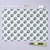 Papier Mousseline Empreinte de patte de St. Patrick (Artisanat)