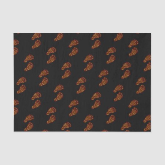 Papier Mousseline Empreintes bébé (Recto)