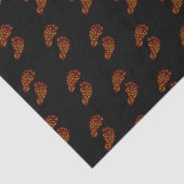 Papier Mousseline Empreintes bébé (Détail)