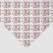 PAPIER MOUSSELINE EMPREINTES DE PATTES ANGEL (Détail)