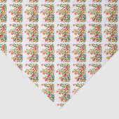 PAPIER MOUSSELINE EMPREINTES DE PATTES DERRIÈRE LA CLÔTURE (Détail)