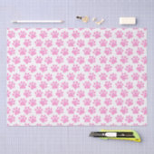 Papier Mousseline Empreintes de pattes Polka Dot (Artisanat)