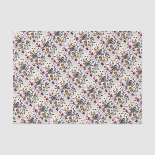 PAPIER MOUSSELINE EMPREINTES DE PATTES WATERING CAN (Recto)