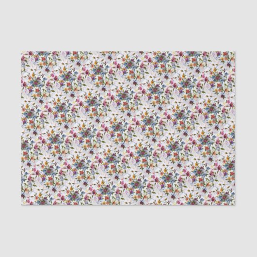 PAPIER MOUSSELINE EMPREINTES DE PATTES WATERING CAN (Recto)