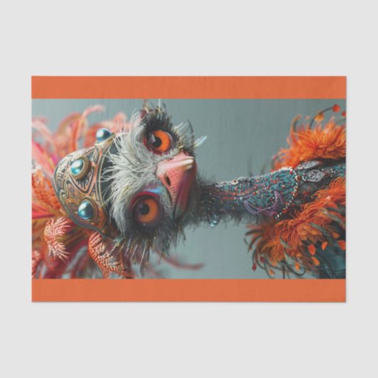 Papier Mousseline Emu Vibe1 (Recto)