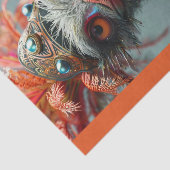 Papier Mousseline Emu Vibe1 (Détail)