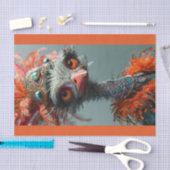 Papier Mousseline Emu Vibe1 (Artisanat)
