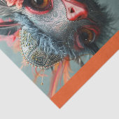 Papier Mousseline Emu Vibe2 (Détail)