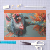 Papier Mousseline Emu Vibe2 (Artisanat)