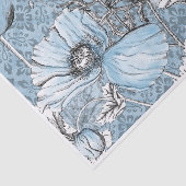 Papier Mousseline En fleurs 2 (Détail)