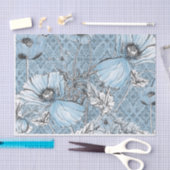 Papier Mousseline En fleurs 2 (Artisanat)