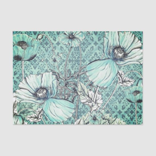 Papier Mousseline En floraison (Recto)