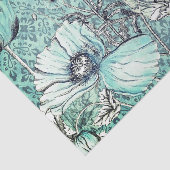 Papier Mousseline En floraison (Détail)