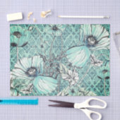 Papier Mousseline En floraison (Artisanat)