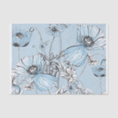 Papier Mousseline En floraison 3 (Recto)