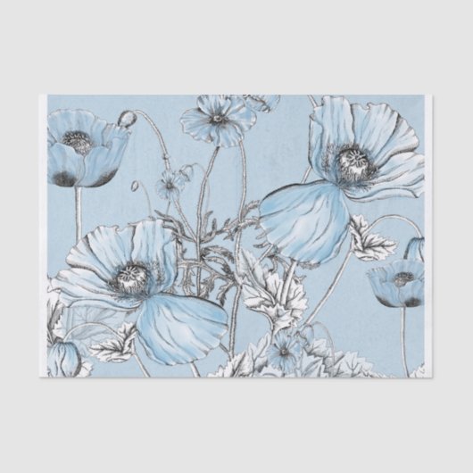 Papier Mousseline En floraison 3 (Recto)