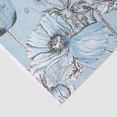 Papier Mousseline En floraison 3 (Détail)