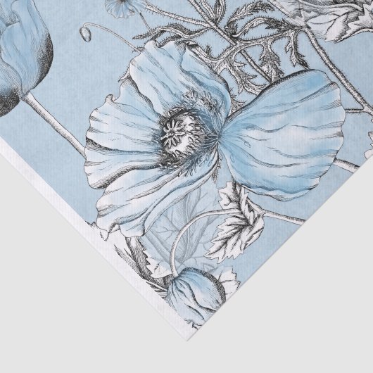 Papier Mousseline En floraison 3 (Détail)