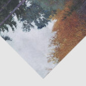 Papier Mousseline En forêt à l'automne par Isaac Levitan (Détail)