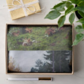 Papier Mousseline En forêt à l'automne par Isaac Levitan (Cadeau)