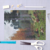 Papier Mousseline En forêt à l'automne par Isaac Levitan (Artisanat)